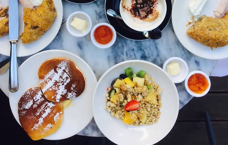 Servings of Food Servings of Food